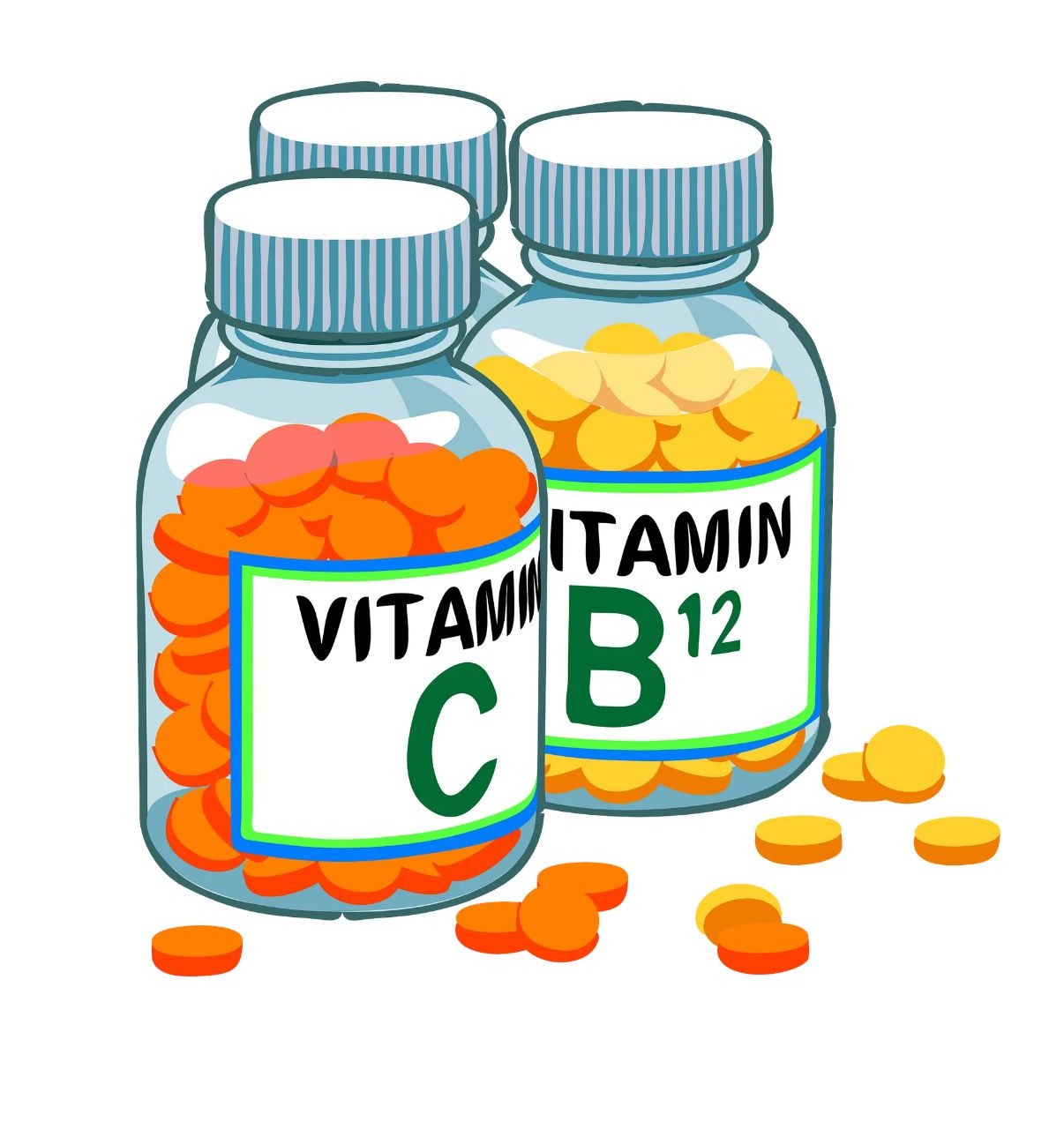 비타민 약 이미지