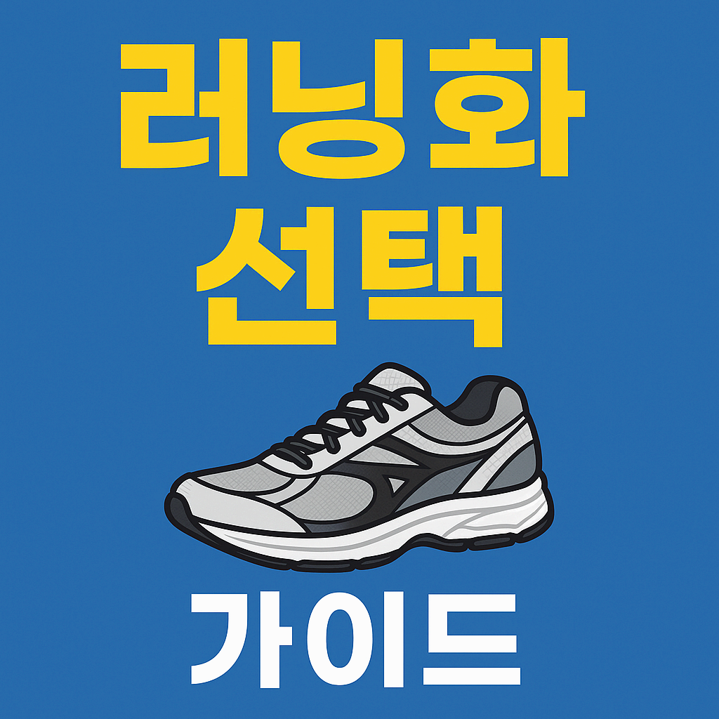 러닝화 선택 가이드 (초보자, 숙련자용)