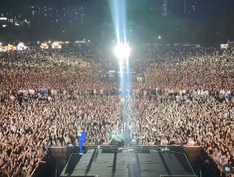 다함께 즐기는 싸이 흠뻑쇼