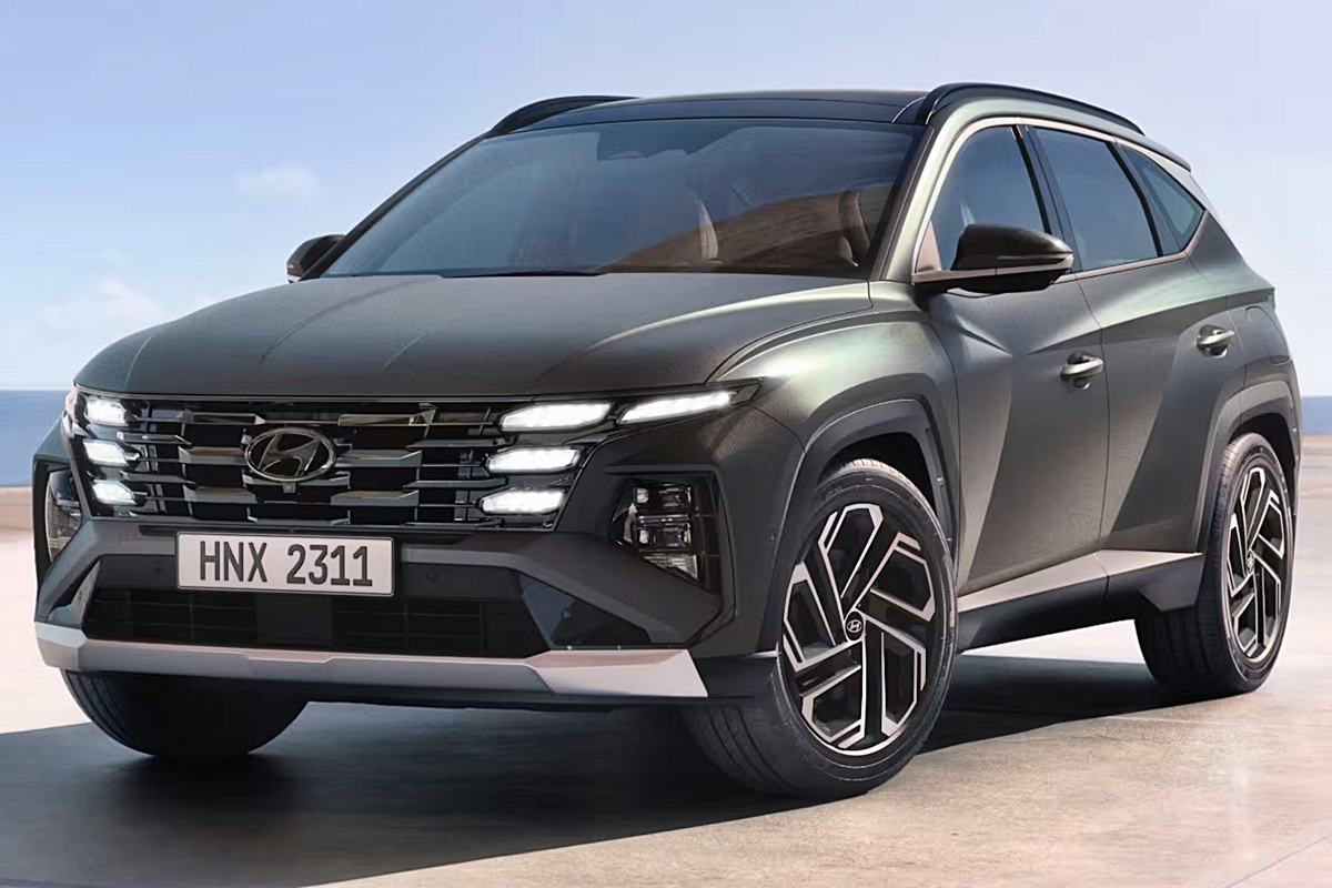 현대자동차 더 뉴 투싼