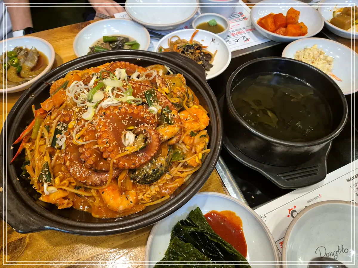 전라도-군산-가족여행-해산물-맛집-상차림