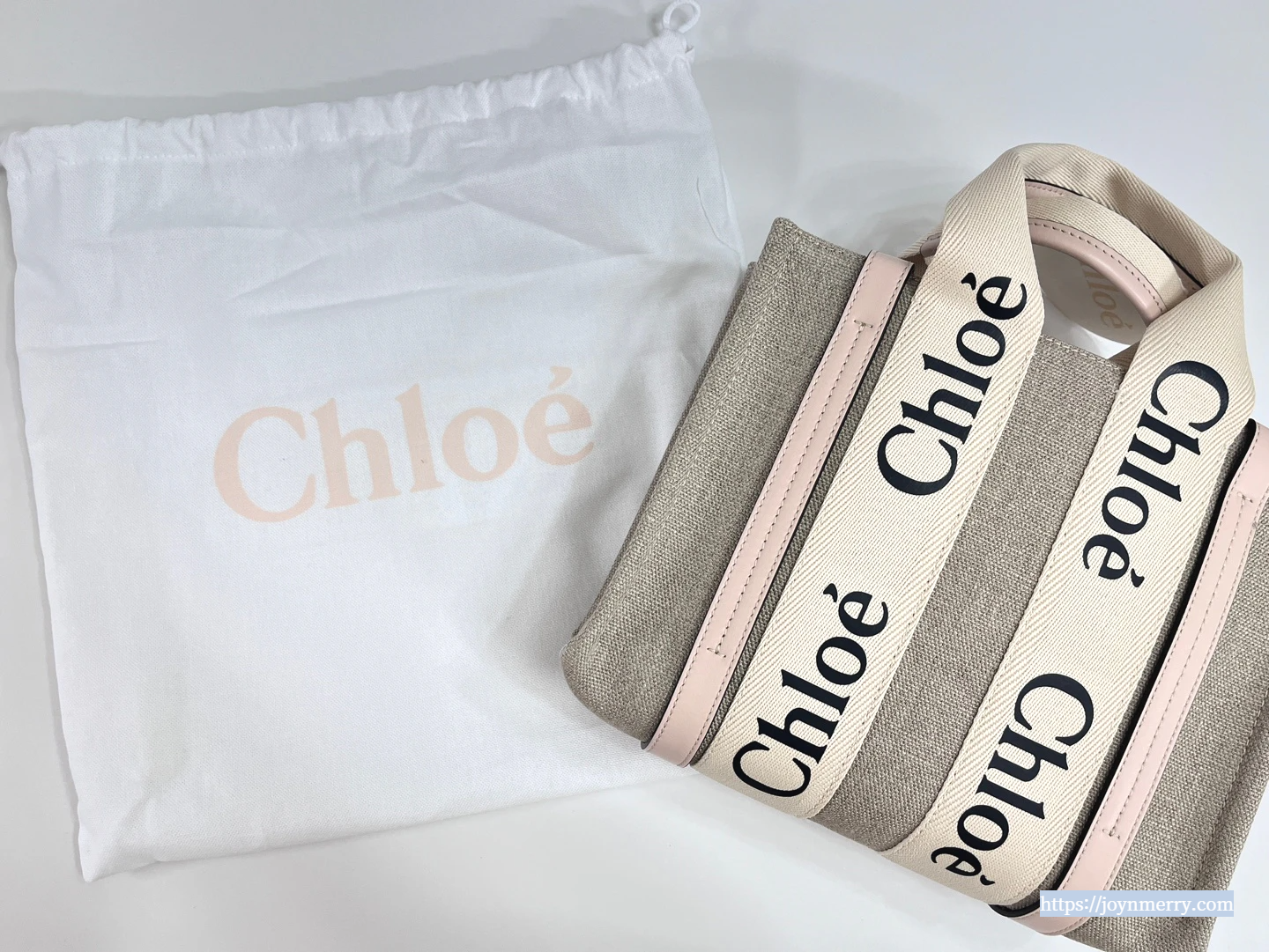 100만원대 명품백 끌로에 우디백 스몰