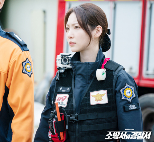 소방서 옆 경찰서 등장인물