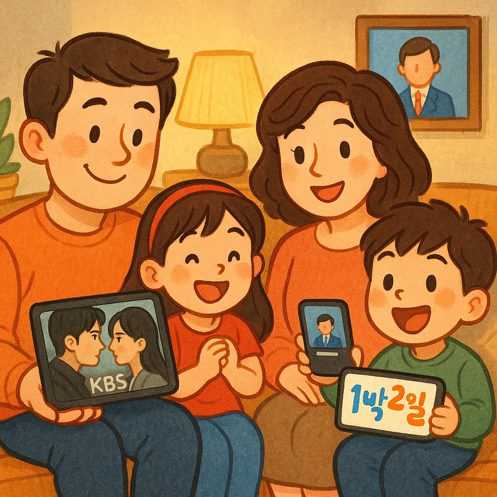 모바일에서 KBS 드라마, 예능 보는 방법