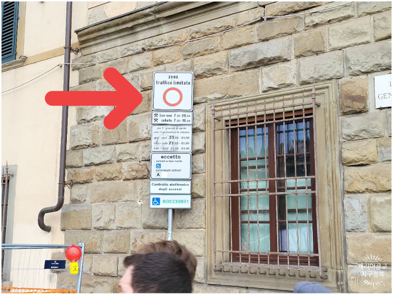 이탈리아 렌터카 여행시 조심해야하는 ZTL