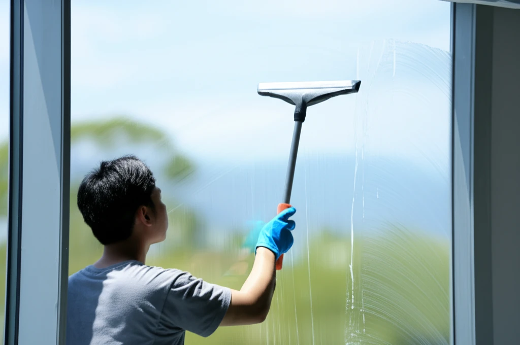 유리 세정제, 이것만 알면 끝! 완벽