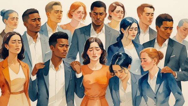 ESFP는 연고주의적 관계에서 활발하게 움직이지만, 그 안에서 진심이 가볍게 여겨질 때 깊은 상처를 받습니다에 관한 그림