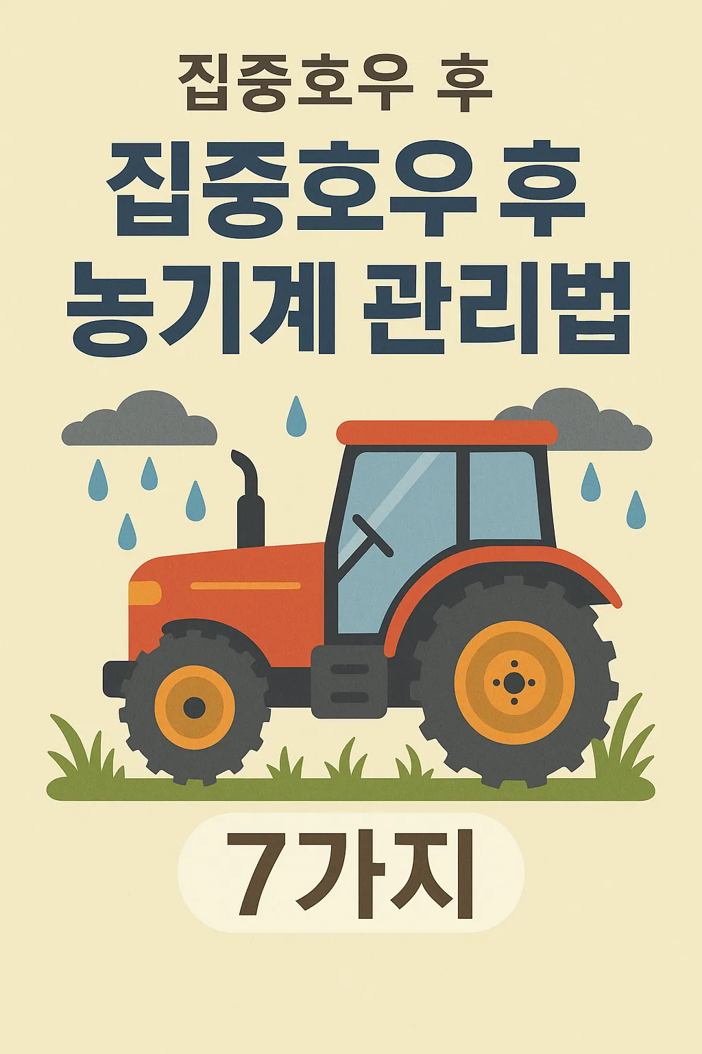 농업경제학 : 집중호우 지나고 나면?