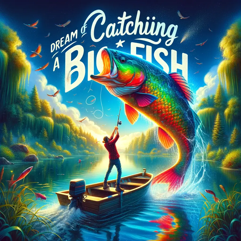 큰 물고기 잡는 꿈 해몽