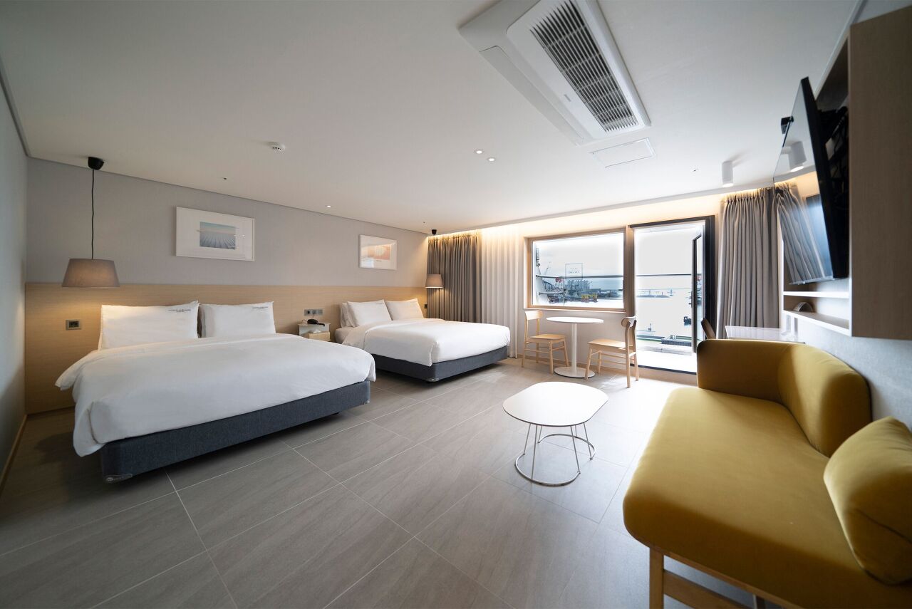 부산 4인 가족여행 숙박 추천