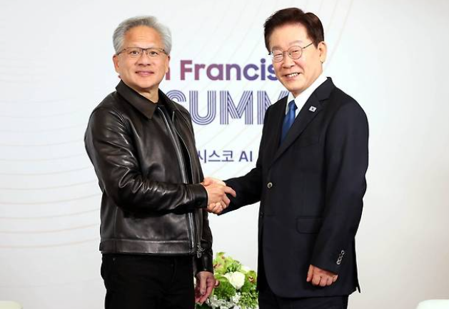 젠슨 황 5000억 달러 SK그룹 파트너십의 의미