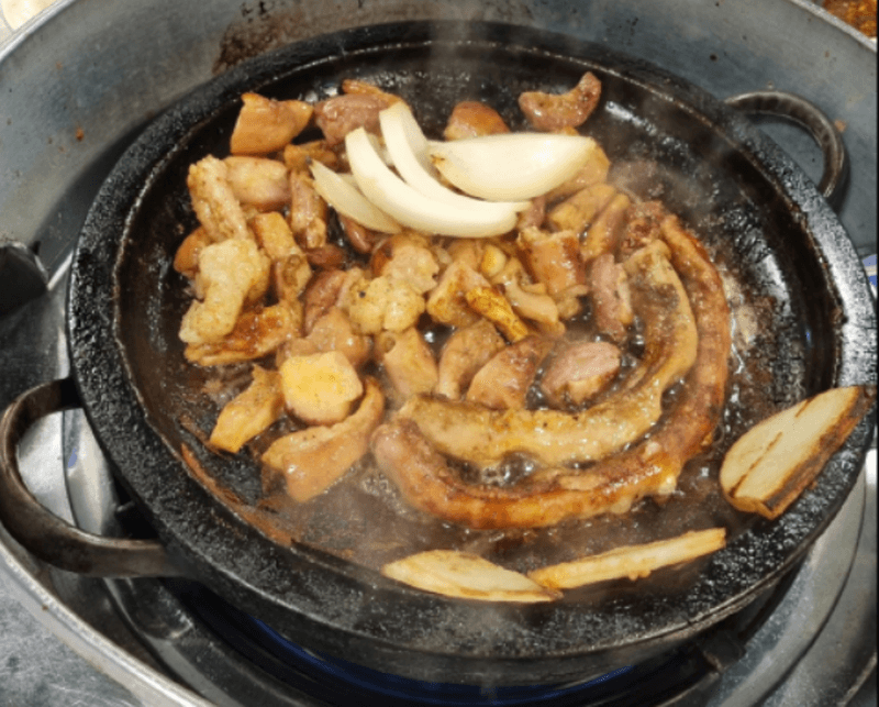 의정부 소곱창구이 맛집 깡통돌곱창