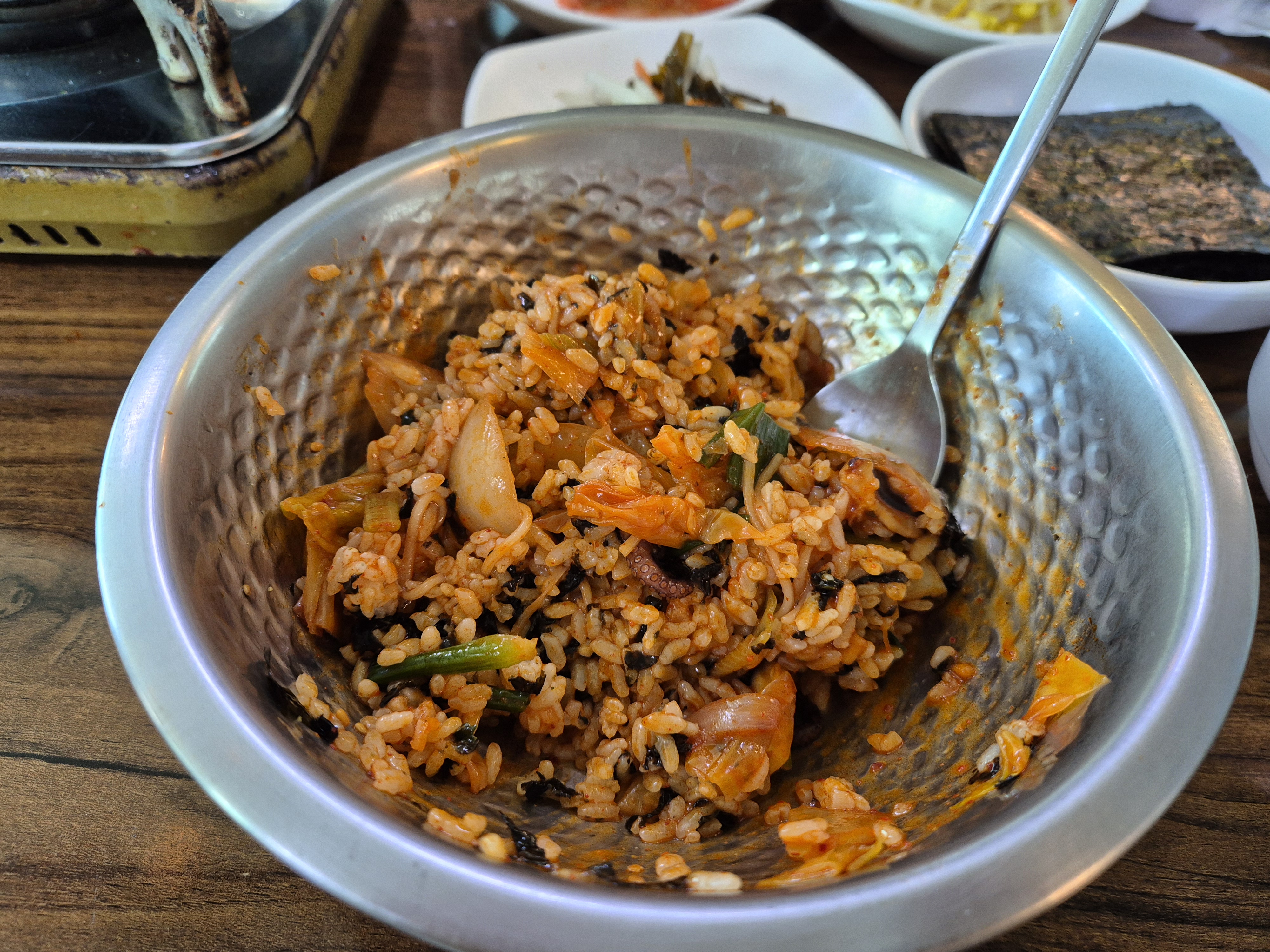 길손 낙지볶음 비빔밥