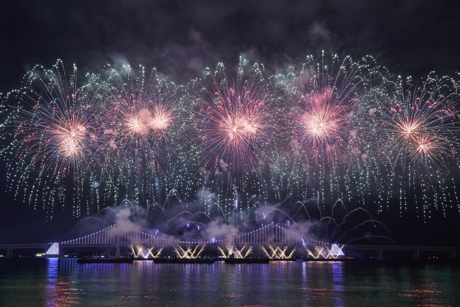 2023 전국 불꽃축제 일정, 부산, 여수