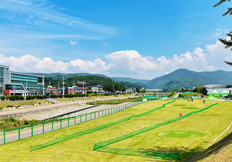 대구광역시 동구 도평파크골프장 소개