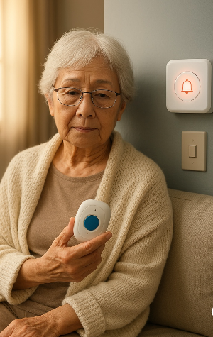 홀로사는어르신,응급안전 안심 서비스