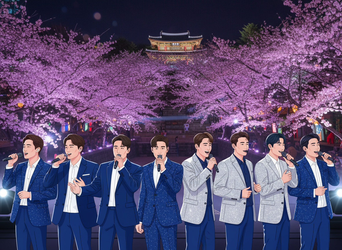 2026 진해 군항제 기간 트롯데이 가수 미스터트롯 TOP7 티켓 예매 날짜