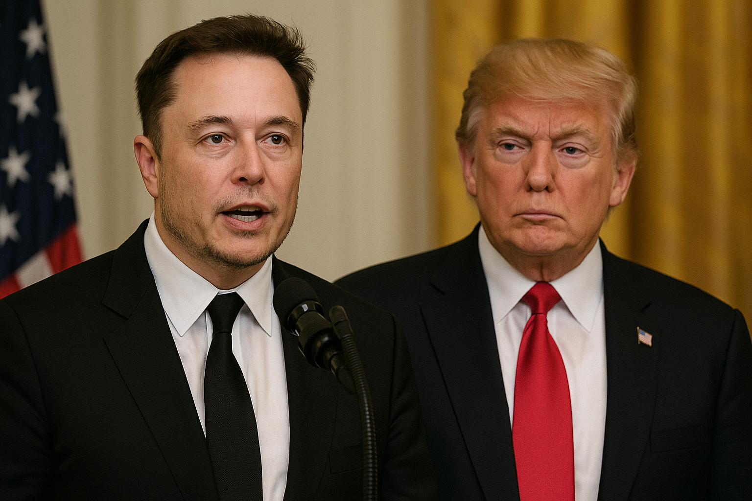 트럼프와 머스크 관계의 전환점-2