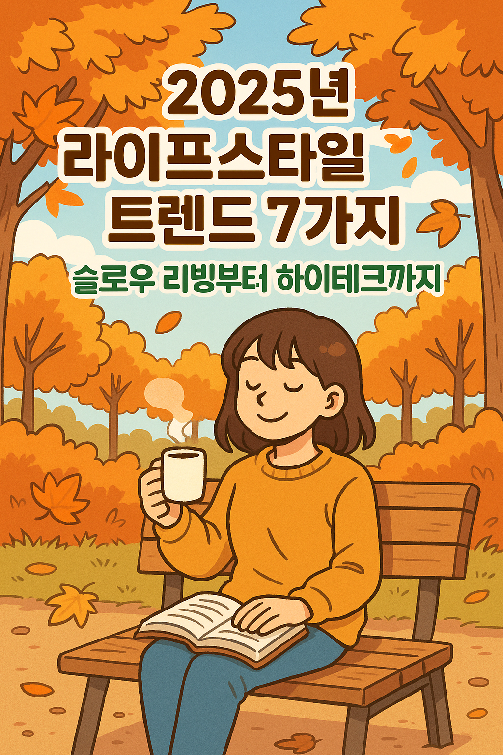 라이프스타일 트렌드 7가지 🌱 슬로우 리빙부터 하이테크까지 관련사진