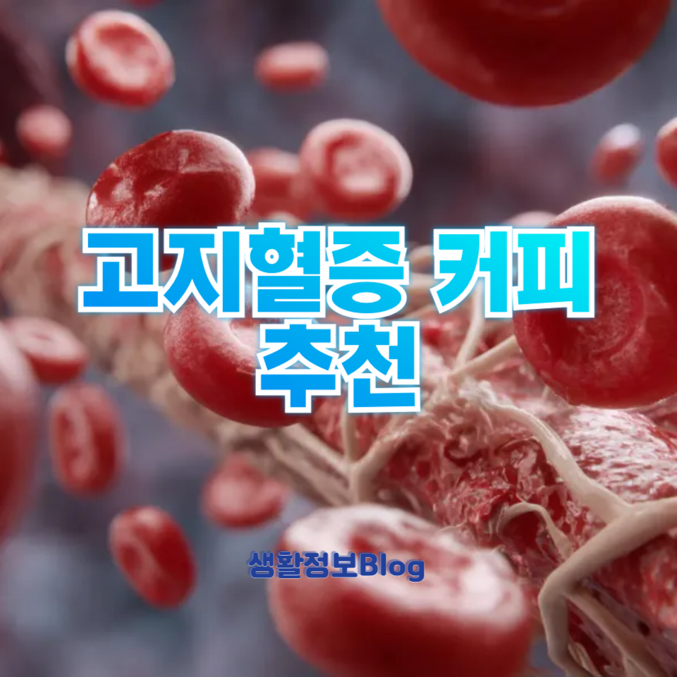 고지혈증 커피 추천