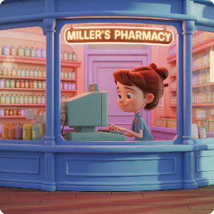 일요일(저녁) 문 여는 약국 이미지