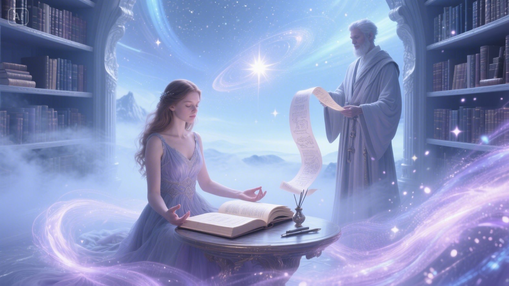 아카식 레코드(우주 도서관)란 무엇인가? + 접근 방법 7가지