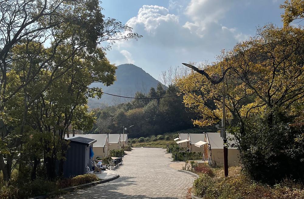 선운산 국민여가캠핑장 소개