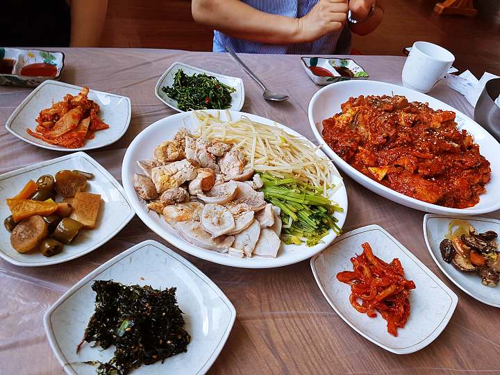 6시내고향 창원 봉곡시장 아귀불고기 아귀수육 내장수육 맛집 오늘 방송 추천