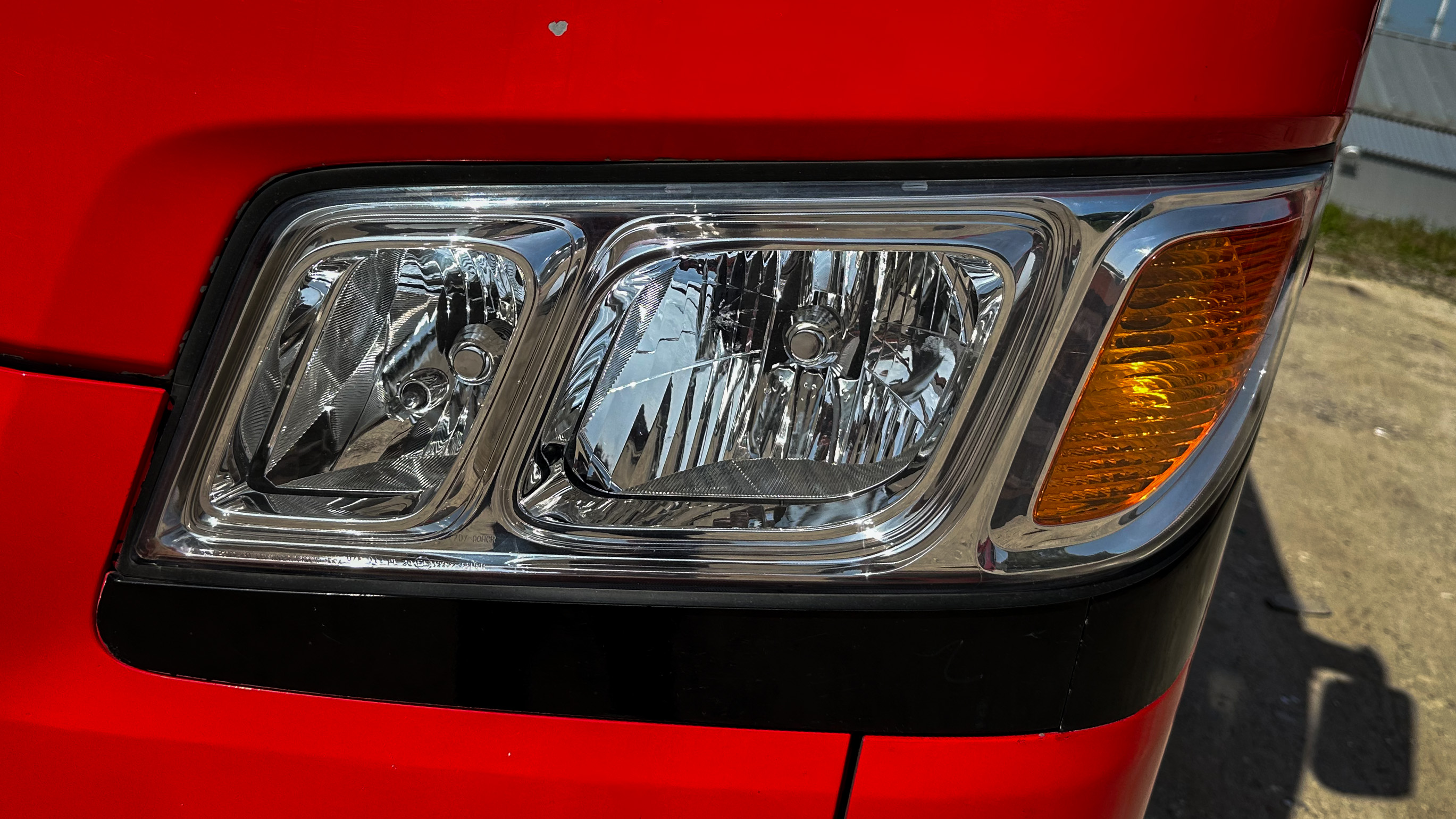 기아 그랑버드 미등 교체