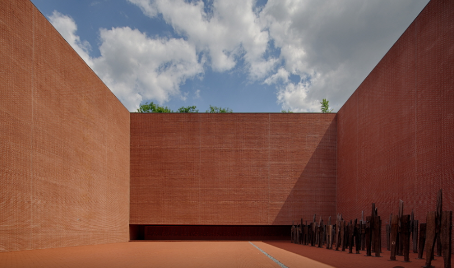 서소문성지역사박물관 하늘광장 포토존