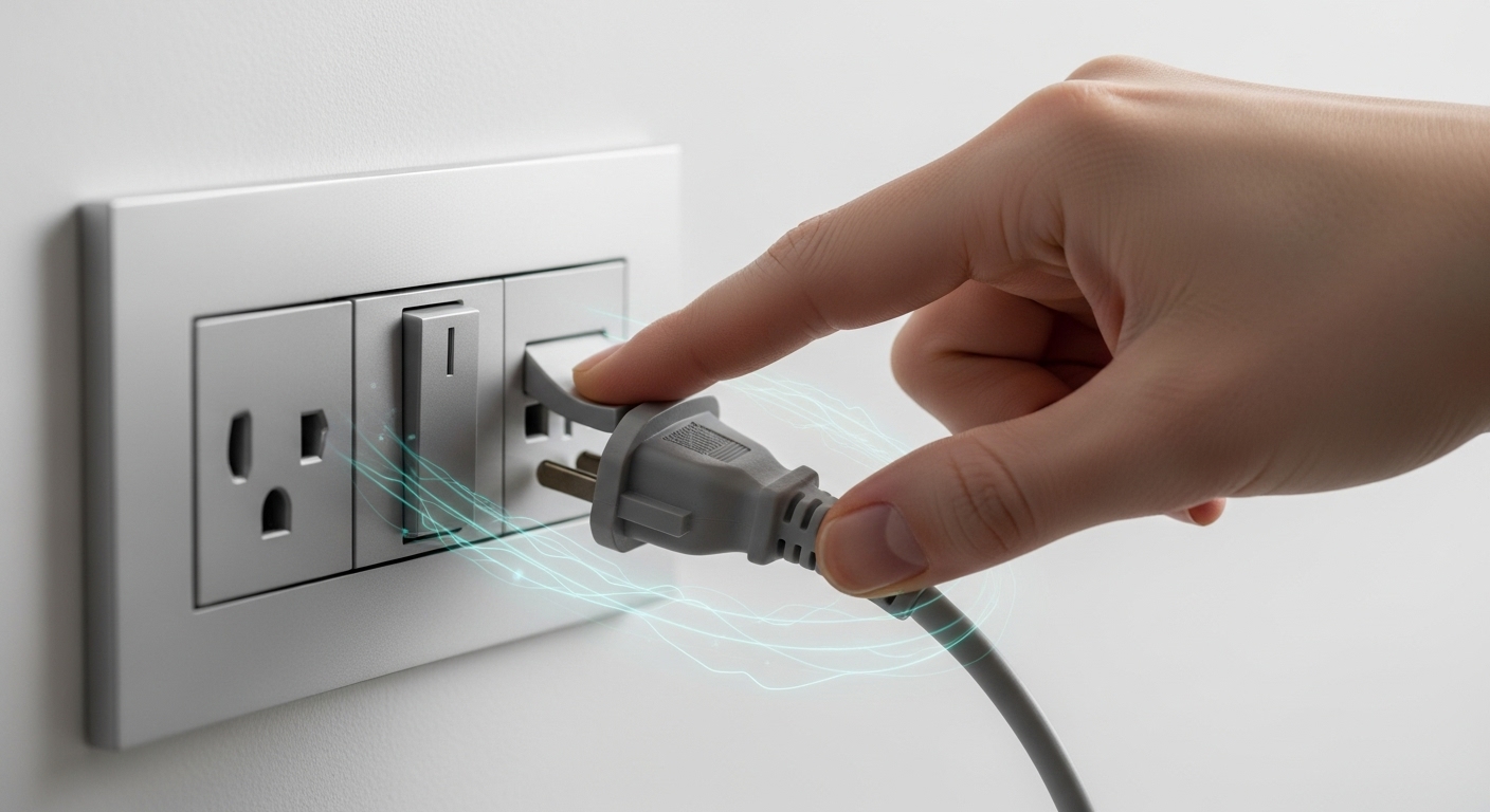 콘센트 전자파 차단 방법