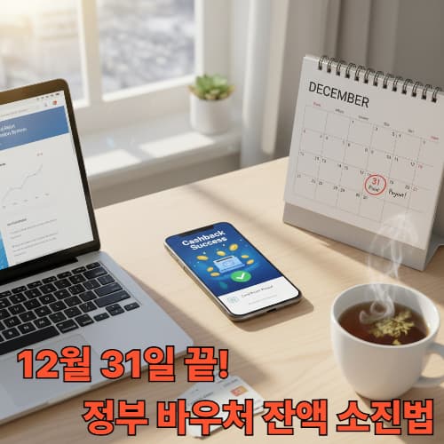 연말 카드 포인트 통합 조회 및 미사용 바우처 현금화 팁