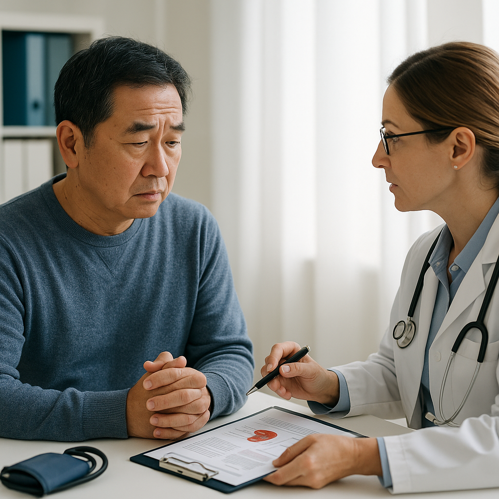 당뇨병 합병증 (망막병증, 신경병증, 심혈관질환) 관련 사진