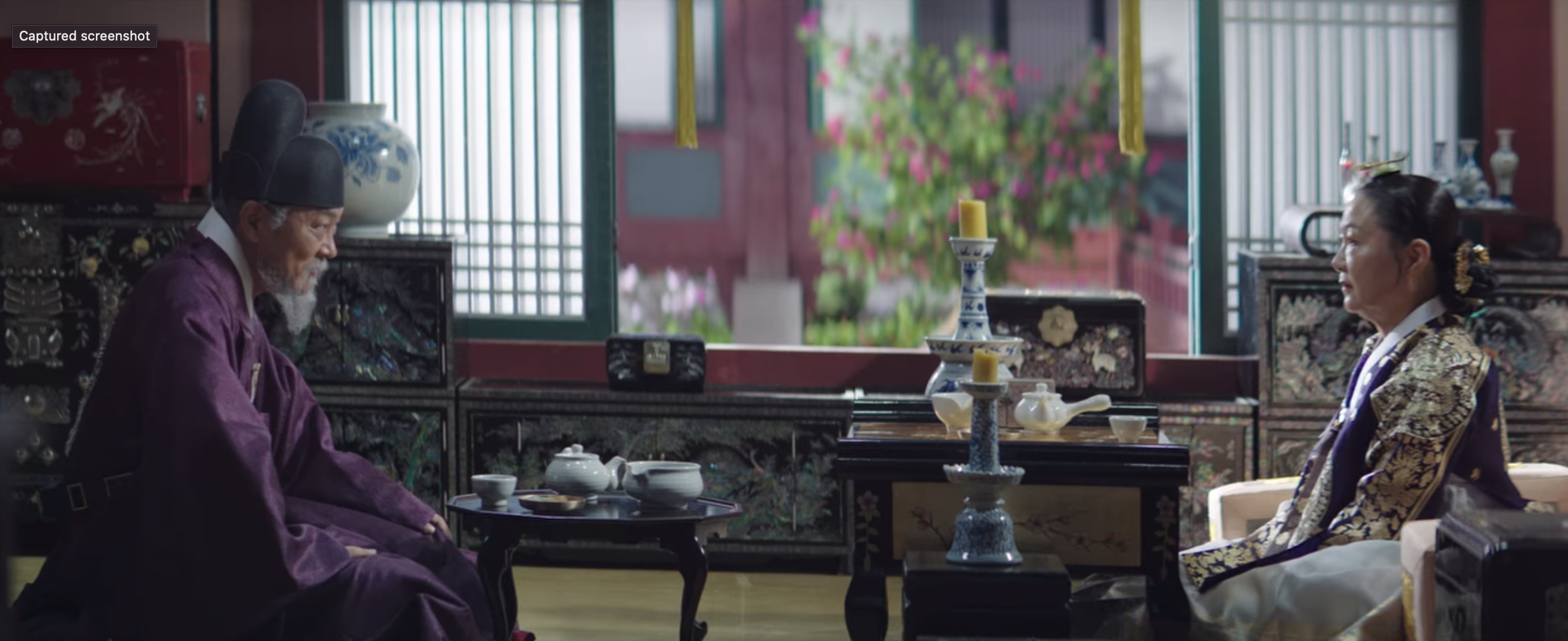 슈룹 4회 줄거리 20년전 대비와 황원영의 은밀한 거래