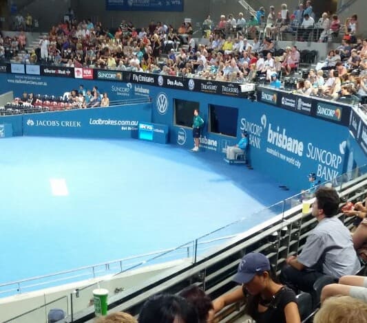 브리즈번 인터네셔널 테니스 경기장