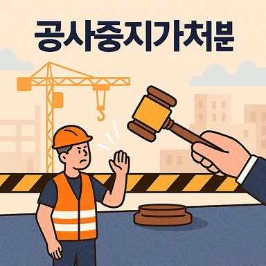 순천건설전문변호사,공사중지가처분