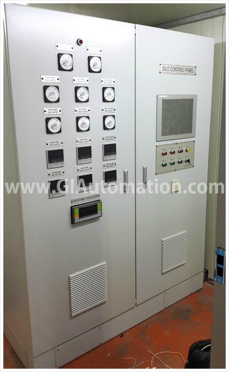 SILO CONTROL PANEL, LS, XP 90-TTA/AC