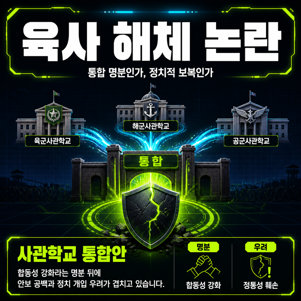 육사 해체 논란