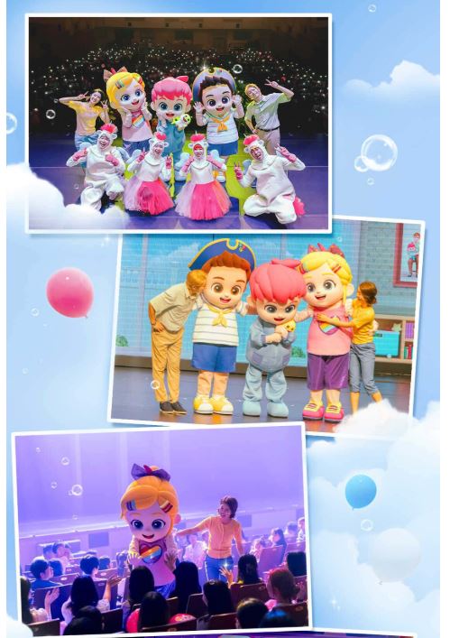 베베핀 뮤지컬 &lt;두근두근 새친구&gt;