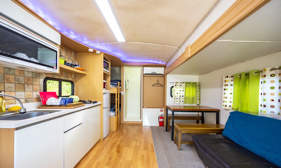 가평 명지산 카라반 글램핑장 (카라반 스위트)