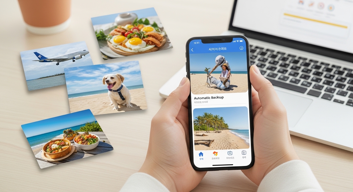 아이폰 PC 백업