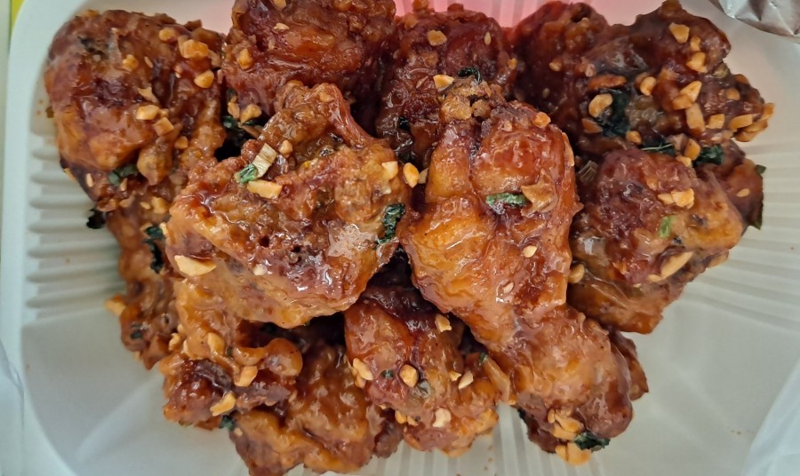 6시 내고향 닭강정 맛집