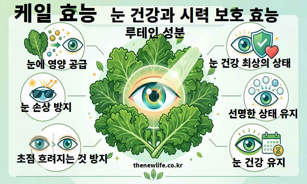 케일 효능 눈 건강 시력 보호