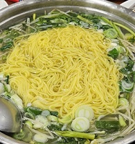 국수사리추가