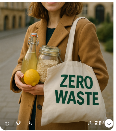 유럽의 제로 웨이스트 (독일,프랑스,북유럽)사진