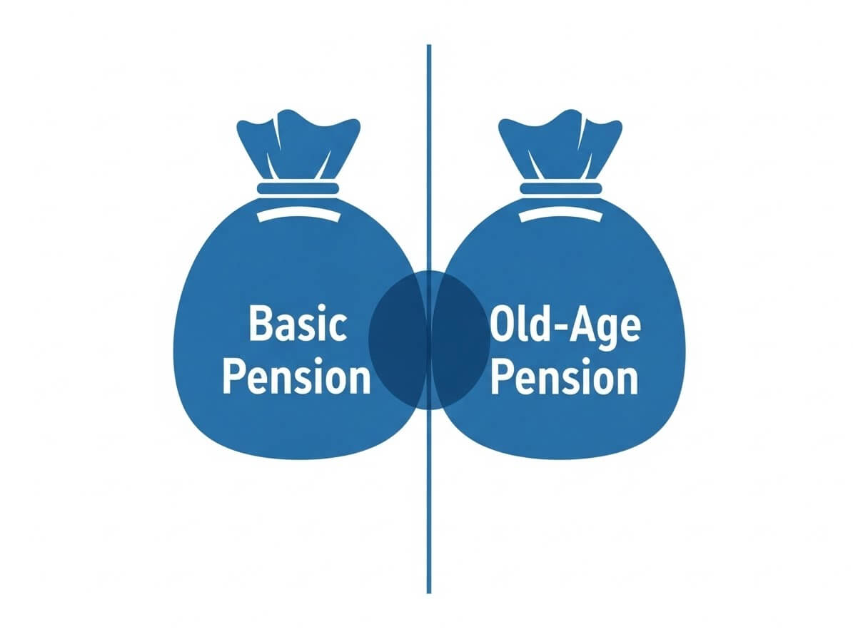 기초연금과 노령연금 차이