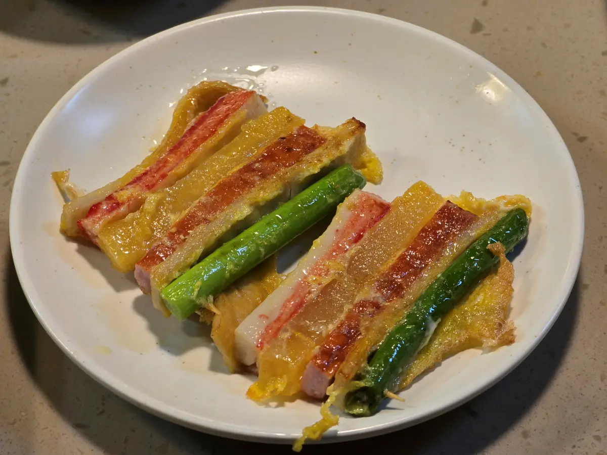 즐거운 술상 8번째 코스 음식: 산적 꼬치