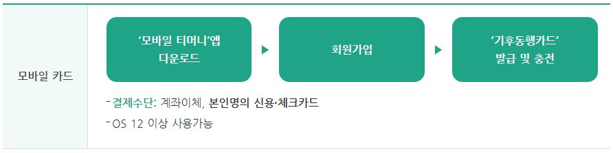 기후동행카드