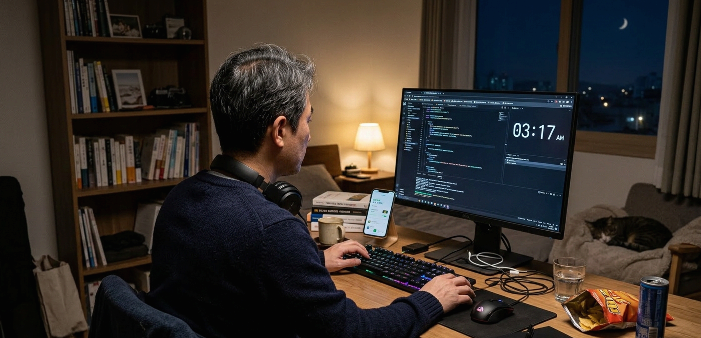 밤의 지배자, 올빼미족의 두피 생태계: 멜라토닌과 모낭 재생의 비밀