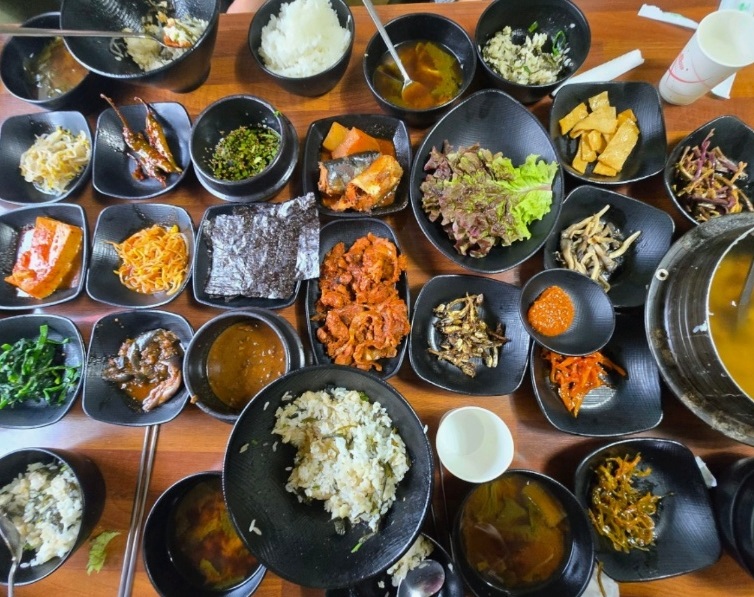 백반기행-홍천-곤드레-한정식-